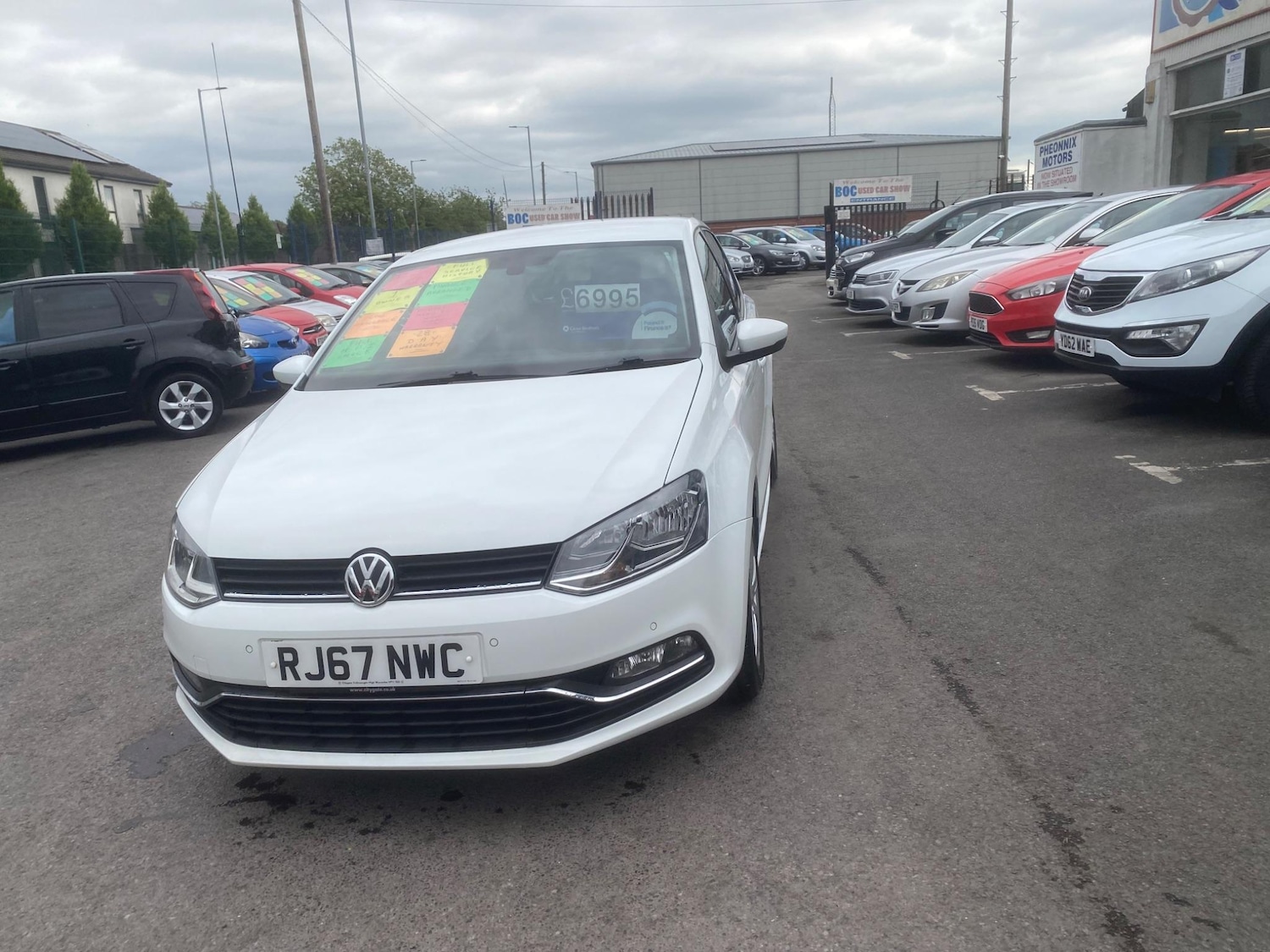 Used Volkswagen Polo 2017 for sale - 76549338: Photo 13