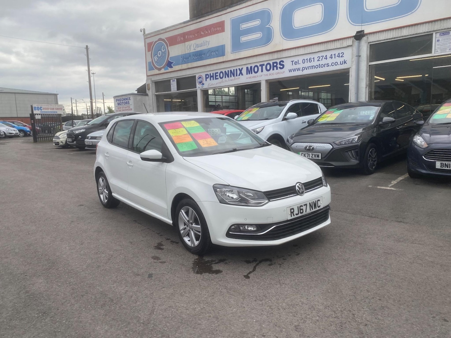 Used Volkswagen Polo 2017 for sale - 76549338: Photo 2