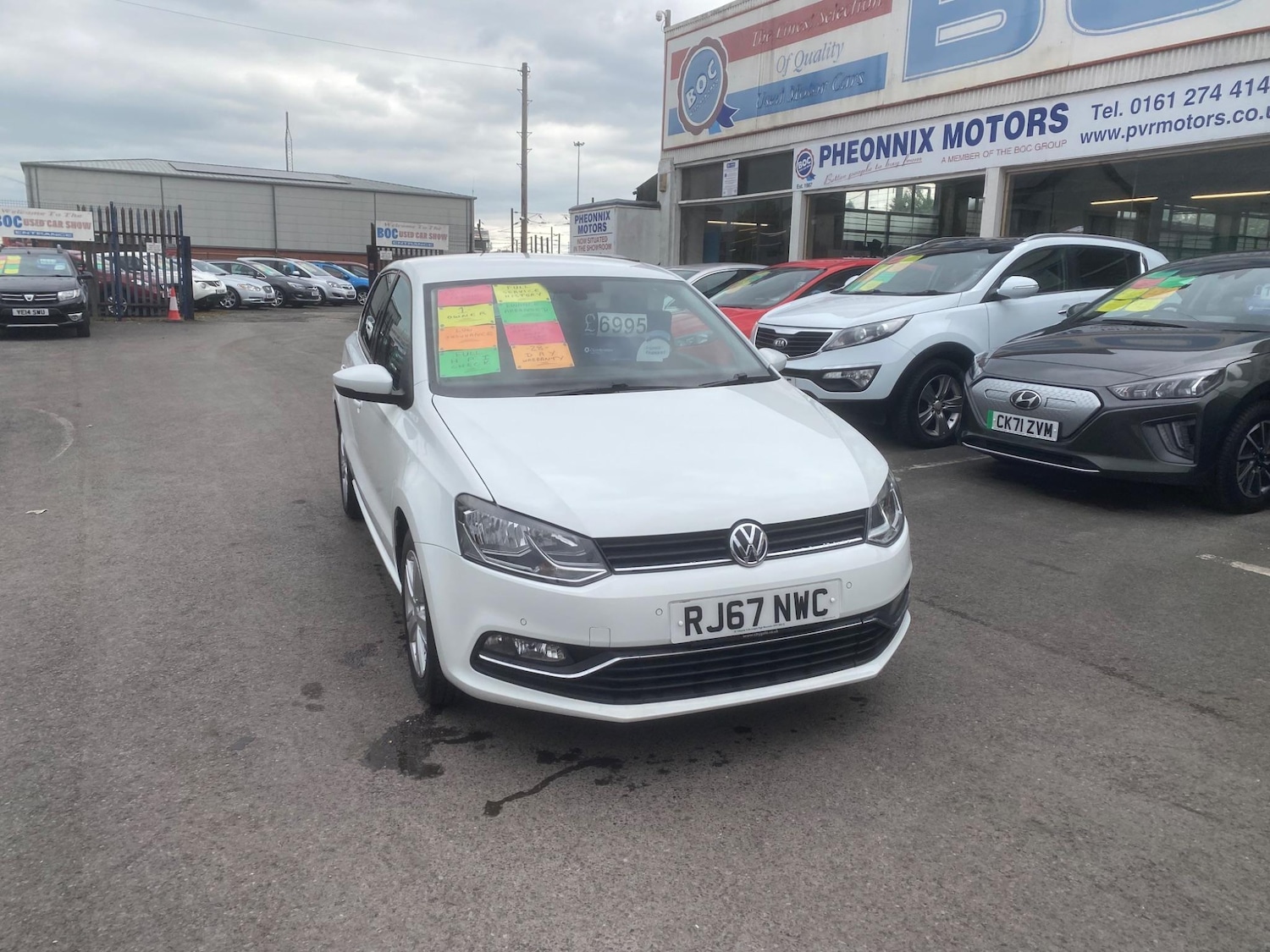 Used Volkswagen Polo 2017 for sale - 76549338: Photo 5