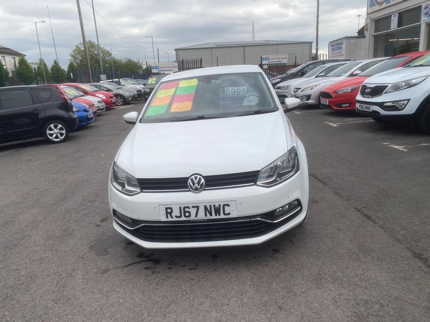 Used Volkswagen Polo 2017 for sale - 76549338: Photo 8