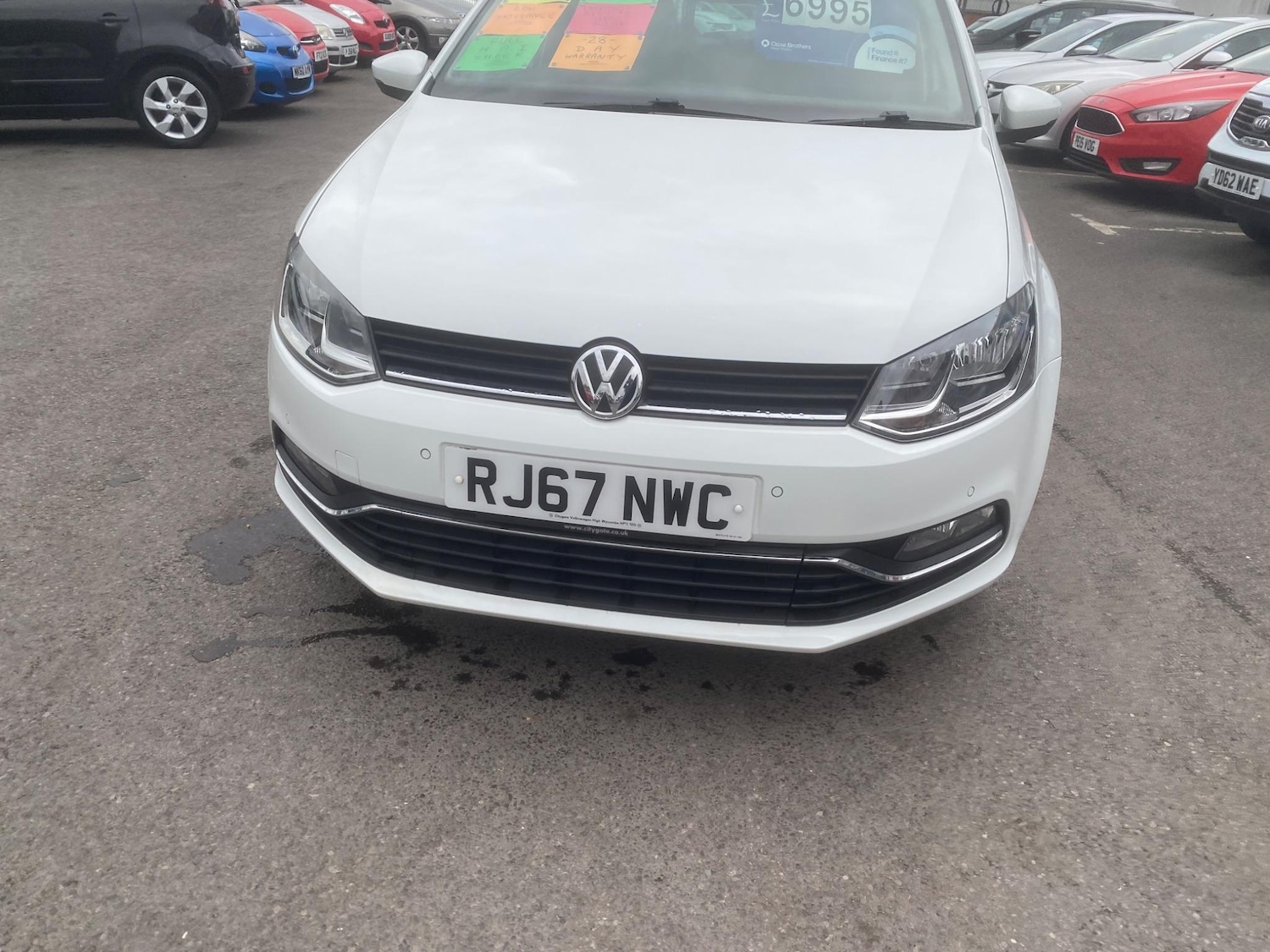 Used Volkswagen Polo 2017 for sale - 76549338: Photo 80