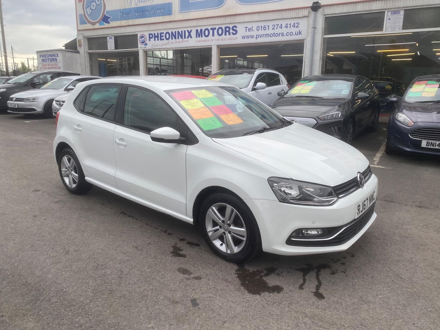 Used Volkswagen Polo 2017 for sale - 76549338: Photo 83