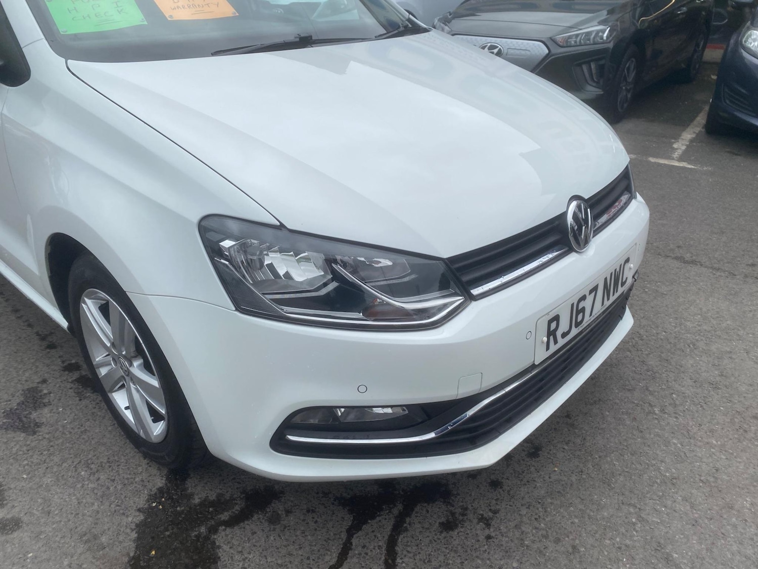Used Volkswagen Polo 2017 for sale - 76549338: Photo 84