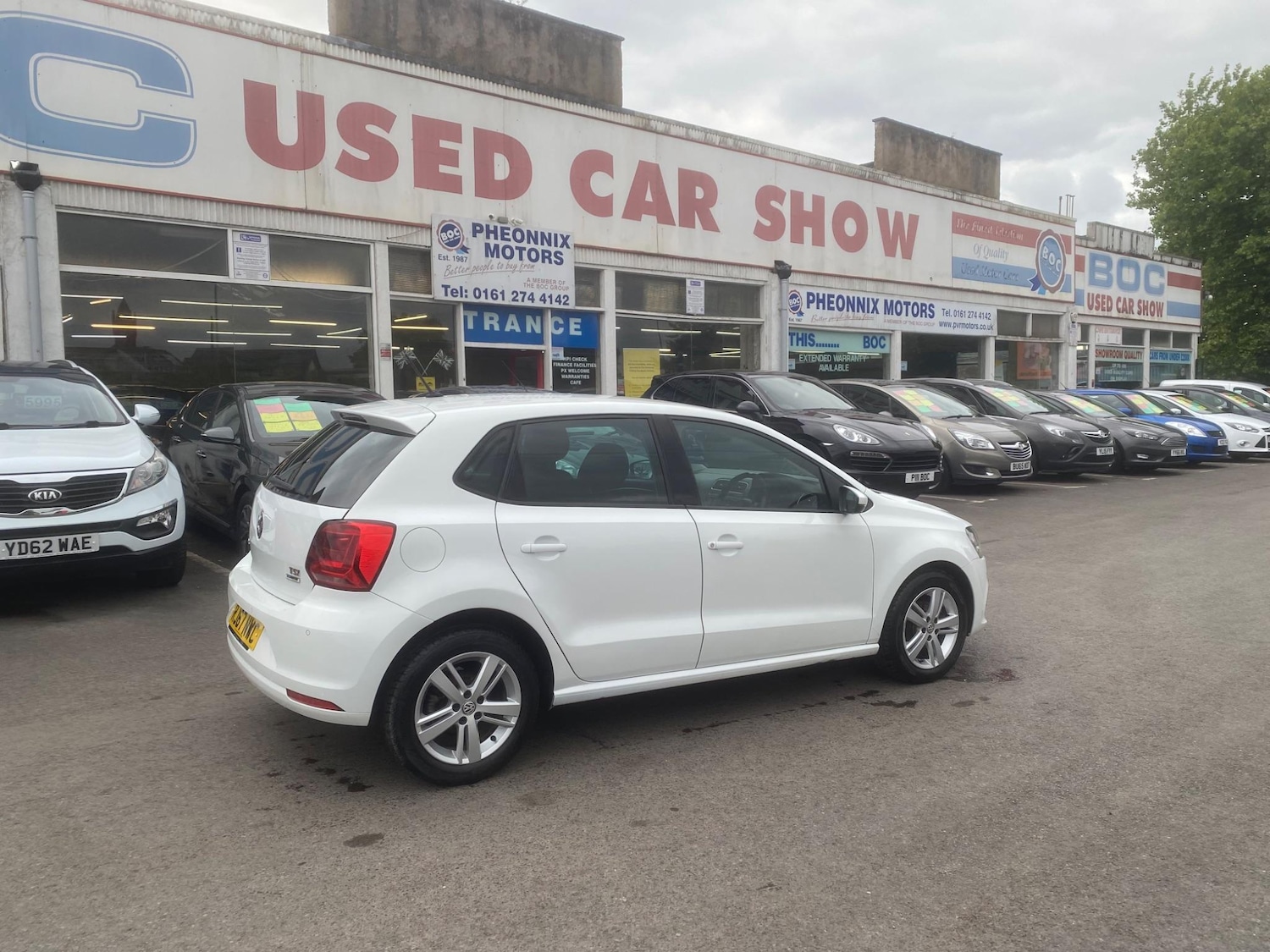 Used Volkswagen Polo 2017 for sale - 76549338: Photo 89