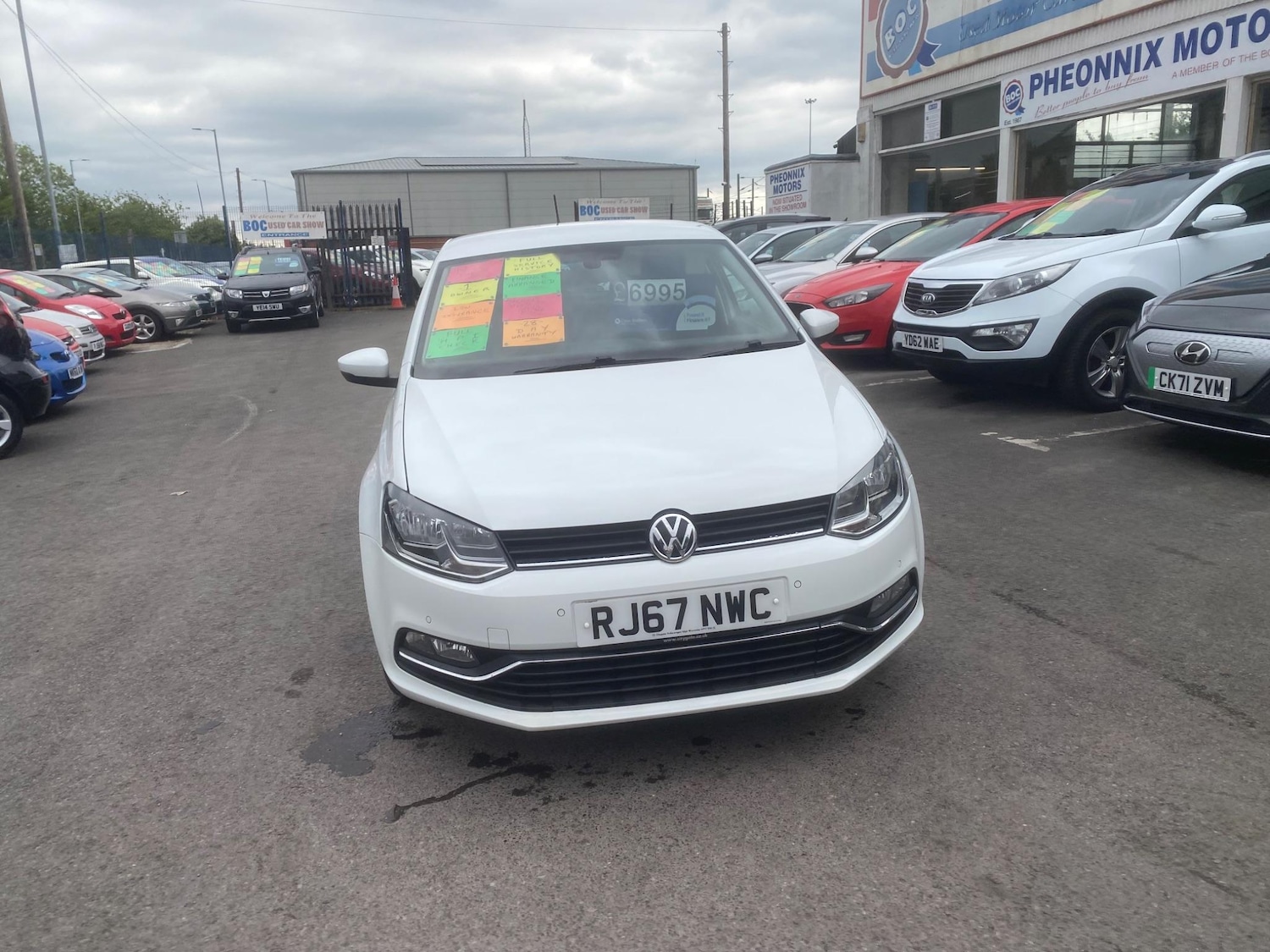 Used Volkswagen Polo 2017 for sale - 76549338: Photo 9