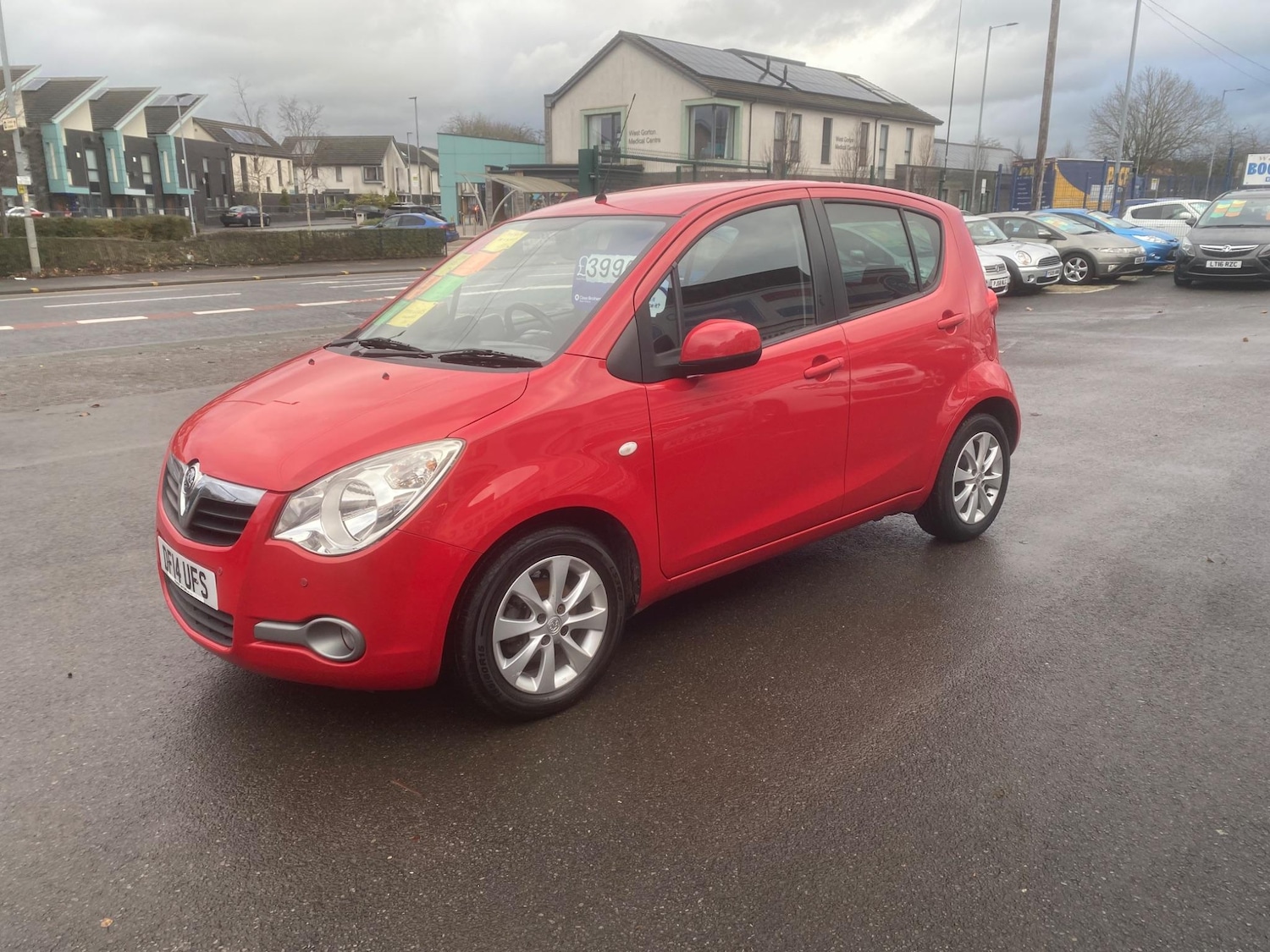 Used Vauxhall Agila 2014 for sale - 76995926: Photo 14