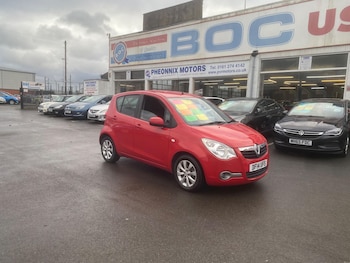 Used Vauxhall Agila 2014 for sale - 76995926: Photo