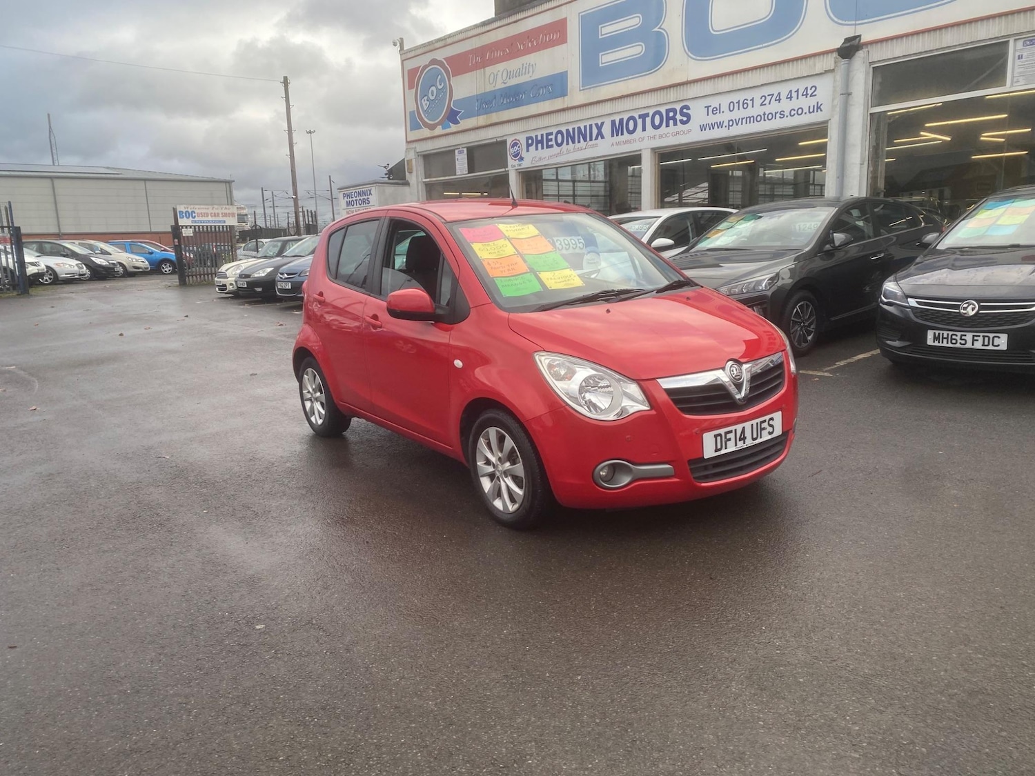 Used Vauxhall Agila 2014 for sale - 76995926: Photo 4