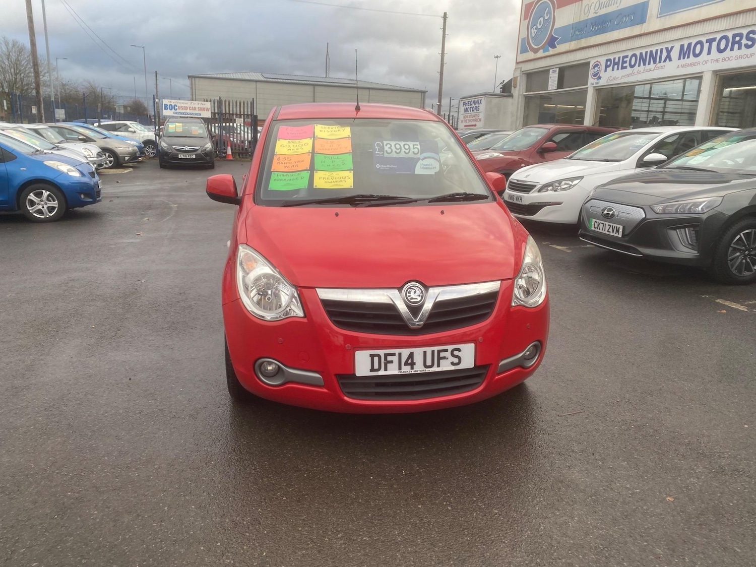 Used Vauxhall Agila 2014 for sale - 76995926: Photo 6