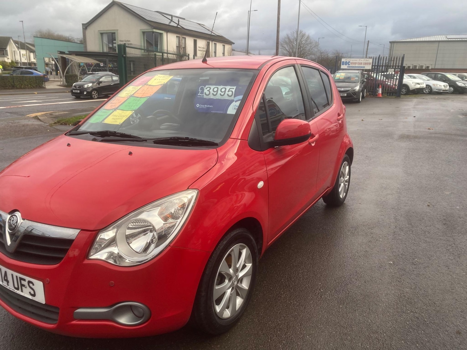 Used Vauxhall Agila 2014 for sale - 76995926: Photo 72