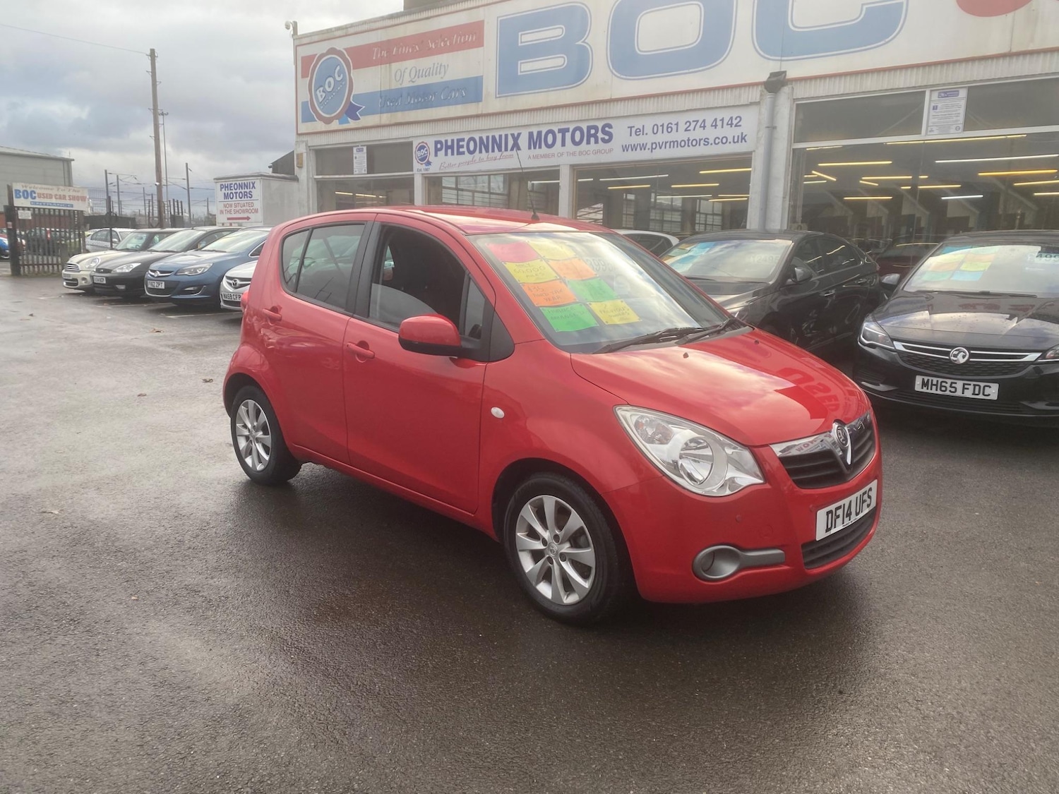 Used Vauxhall Agila 2014 for sale - 76995926: Photo 78