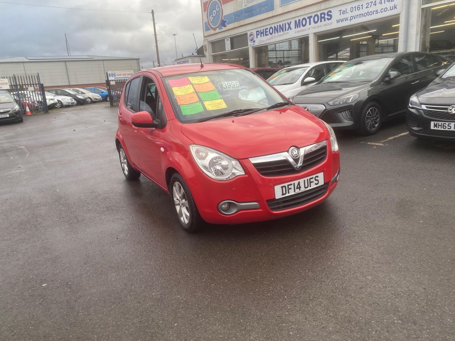 Used Vauxhall Agila 2014 for sale - 76995926: Photo 8