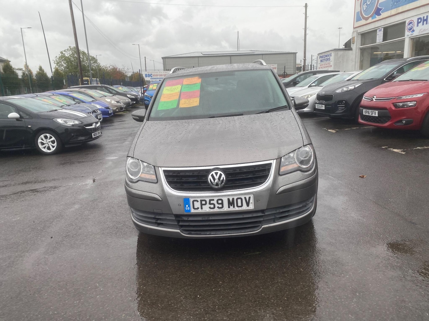 Used Volkswagen Touran 2009 for sale - 76996726: Photo 10