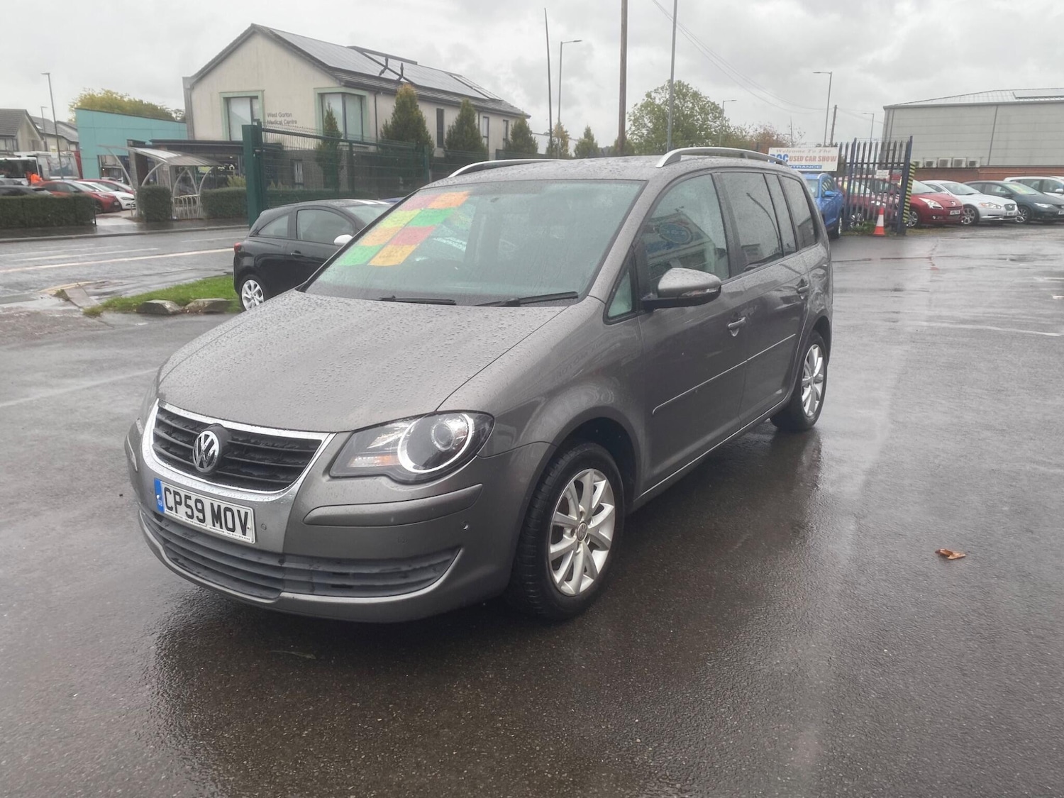 Used Volkswagen Touran 2009 for sale - 76996726: Photo 9