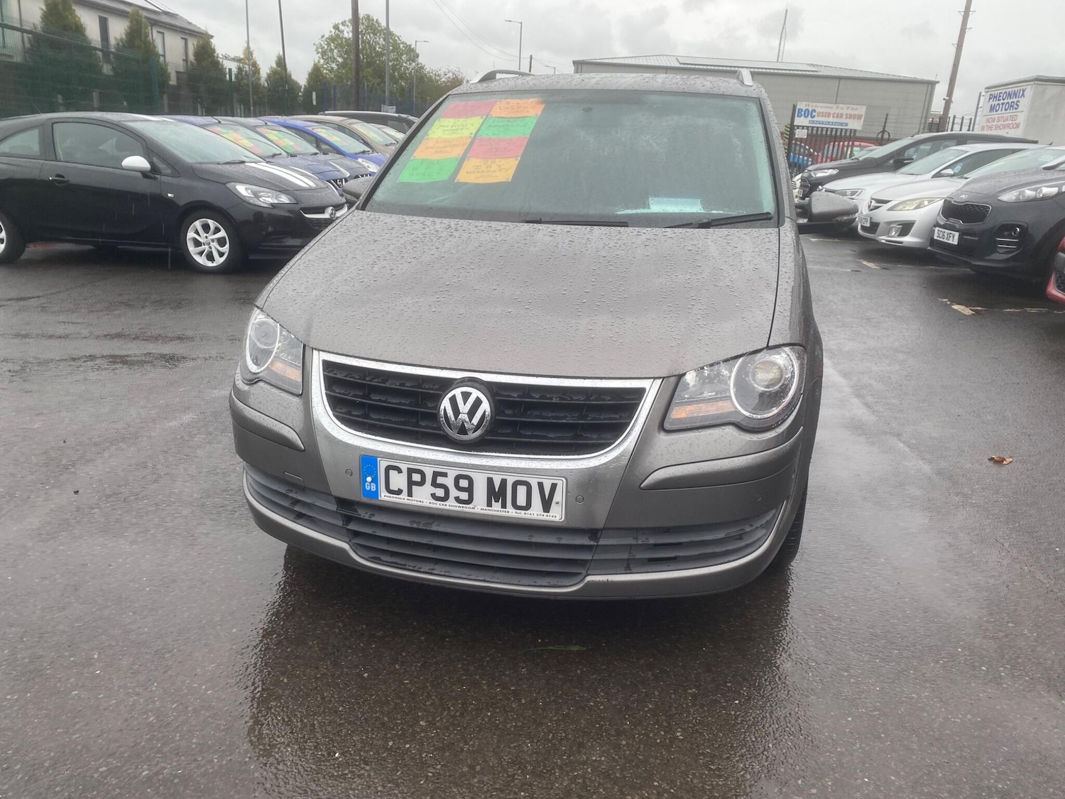 Used Volkswagen Touran 2009 for sale - 76996726: Photo 92
