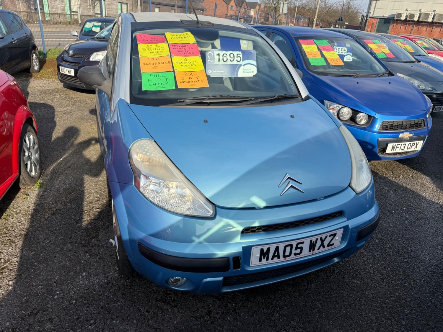 Used Citroen C3 Pluriel for sale - 76550623: Photo 2