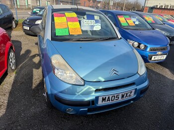 Used Citroen C3 Pluriel 2005 for sale - 76550623: Photo