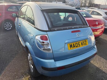 Used Citroen C3 Pluriel 2005 for sale - 76550623: Photo