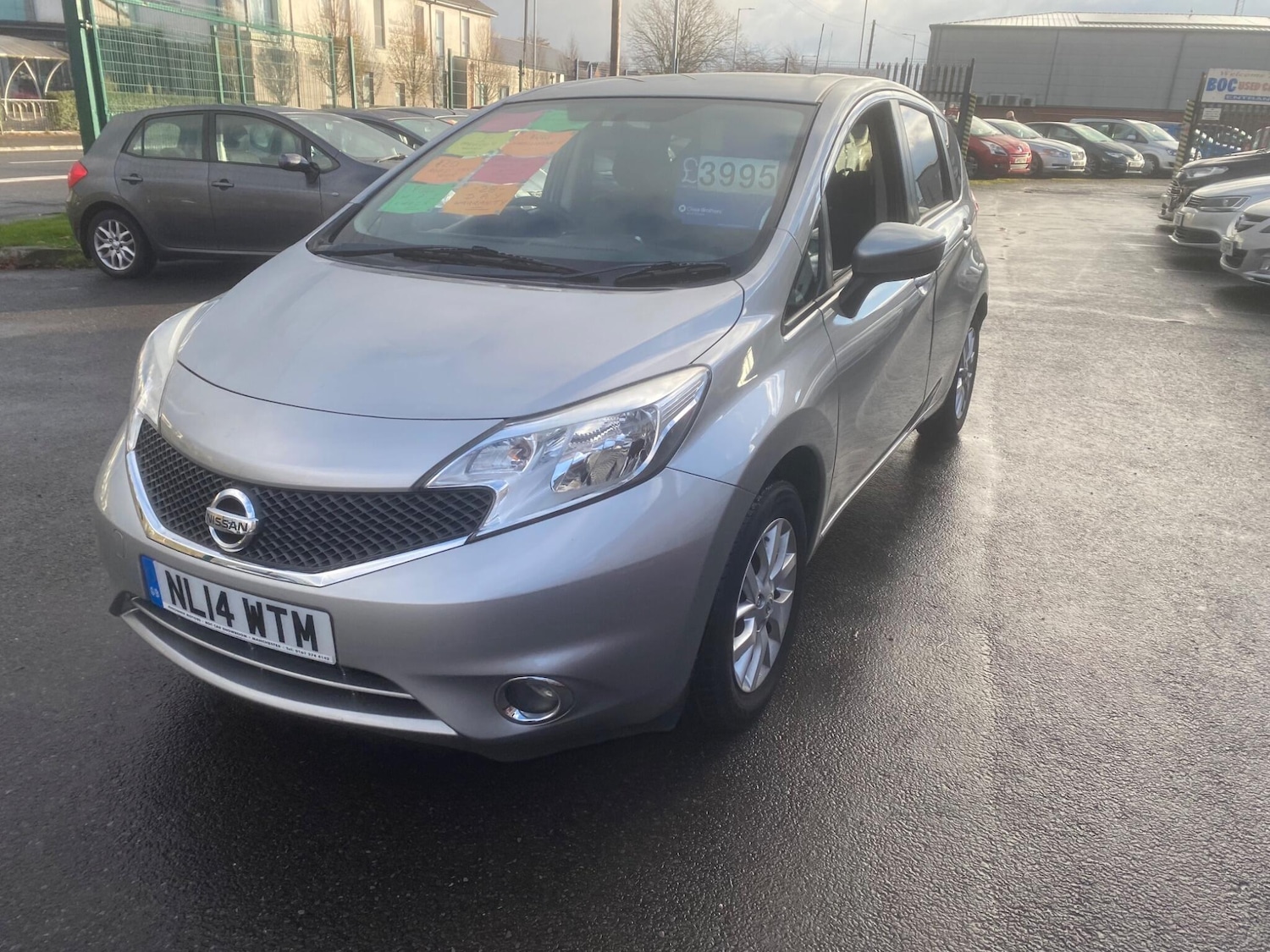 Used Nissan Note for sale - 76995759: Photo 3