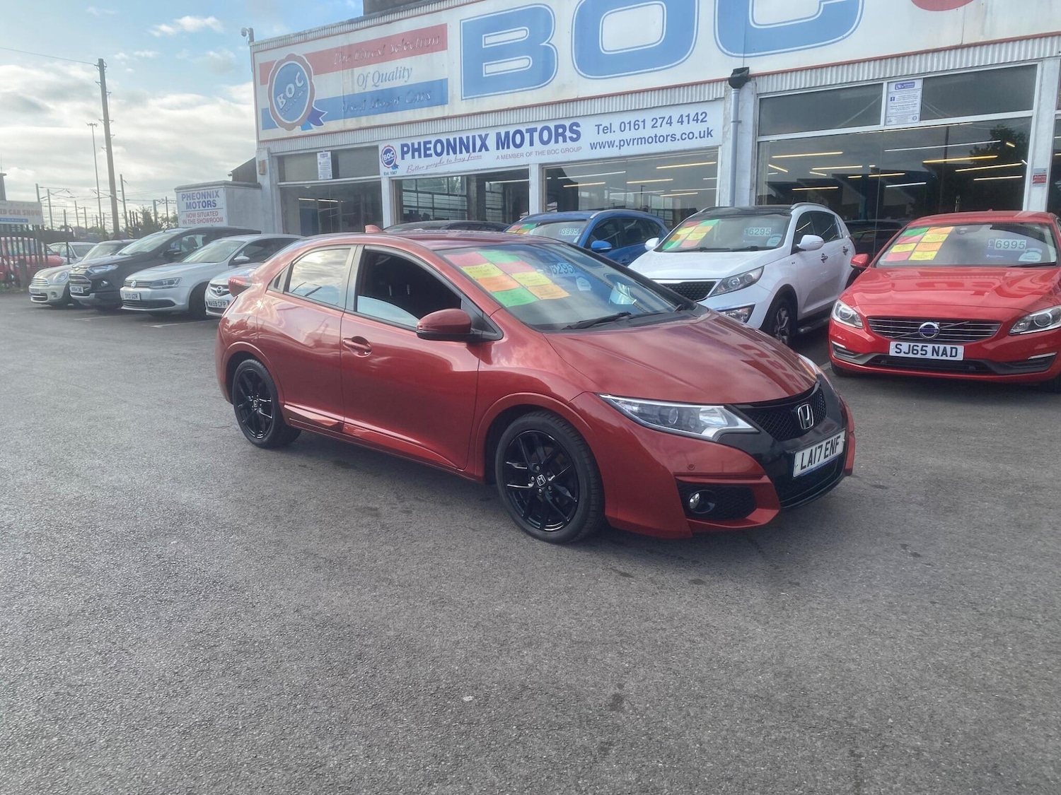 Used Honda Civic 2017 for sale - 76539609: Photo 1