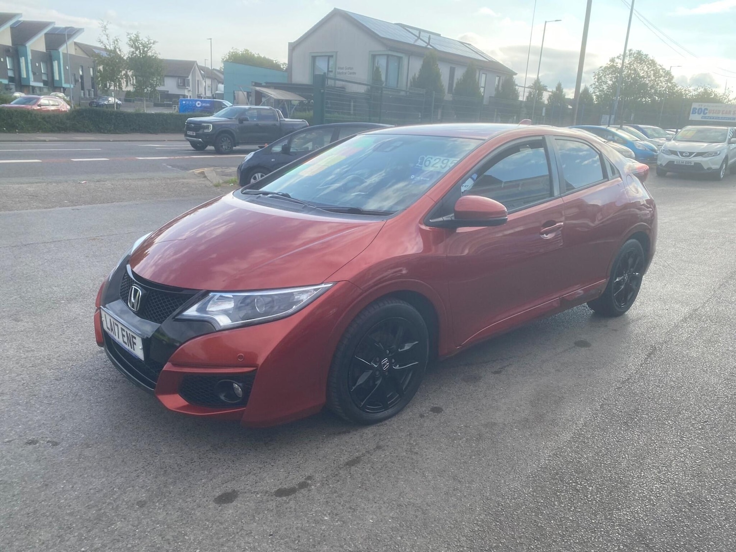 Used Honda Civic 2017 for sale - 76539609: Photo 10