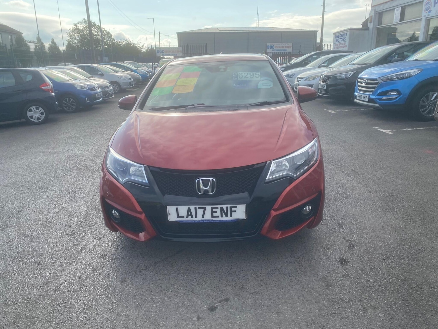 Used Honda Civic 2017 for sale - 76539609: Photo 12