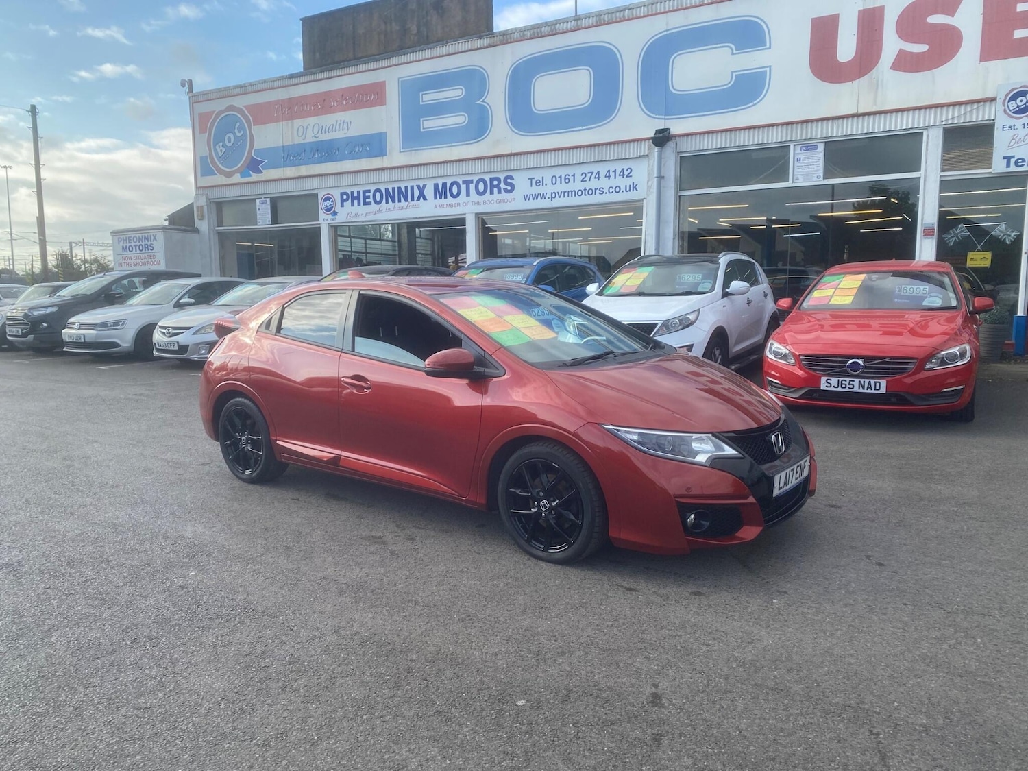 Used Honda Civic 2017 for sale - 76539609: Photo 3