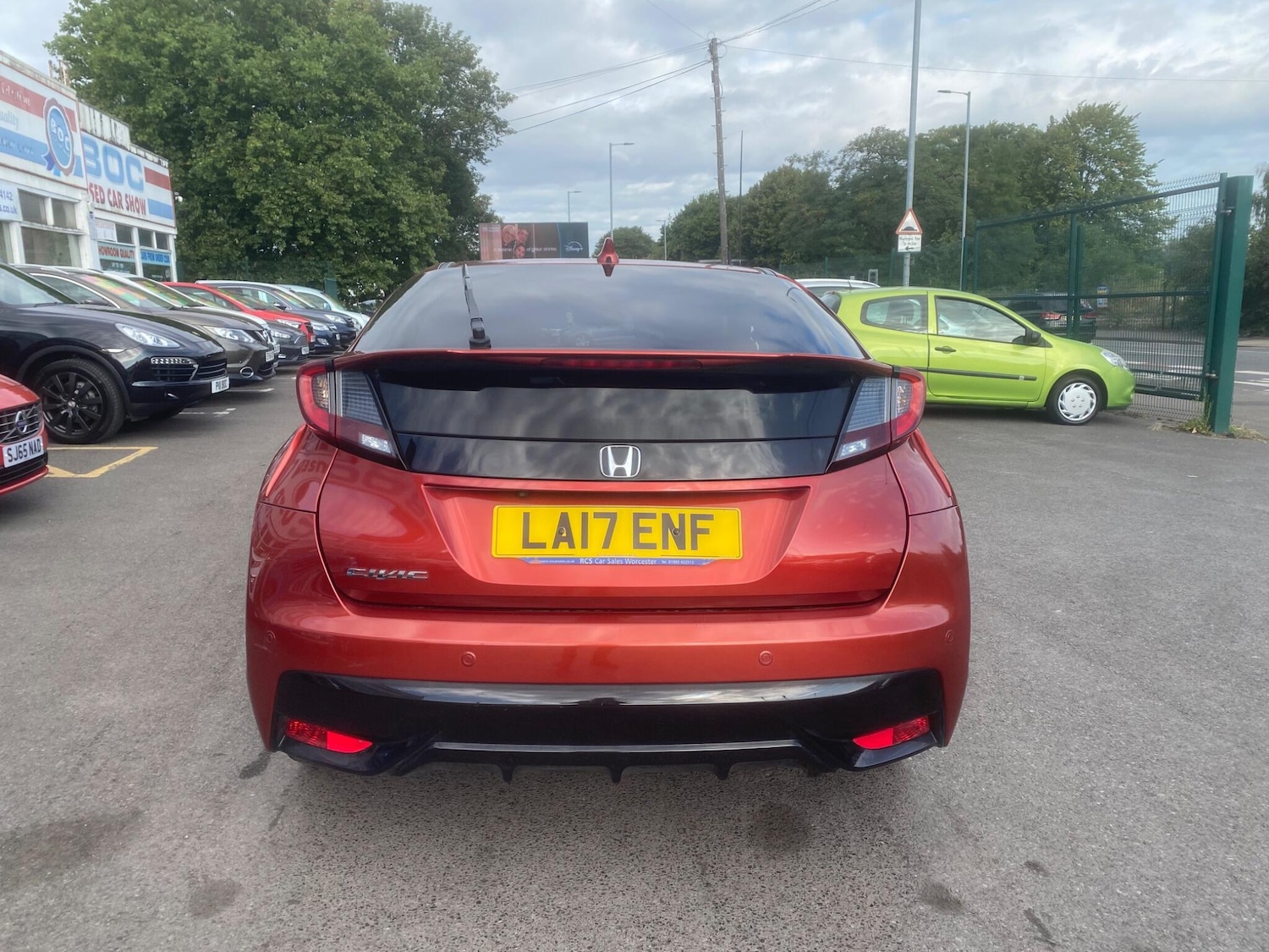 Used Honda Civic 2017 for sale - 76539609: Photo 37