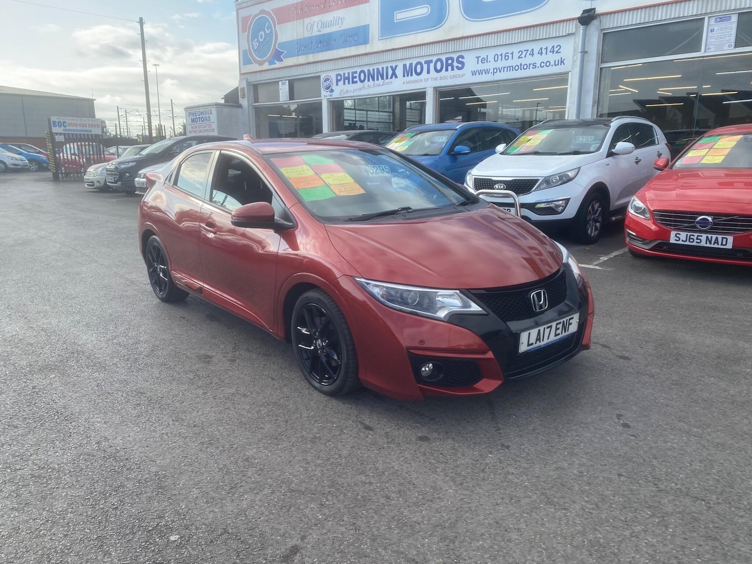 Used Honda Civic 2017 for sale - 76539609: Photo 5