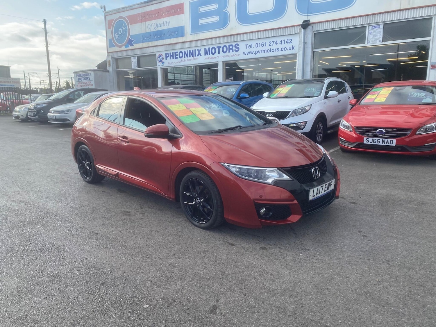 Used Honda Civic 2017 for sale - 76539609: Photo 6