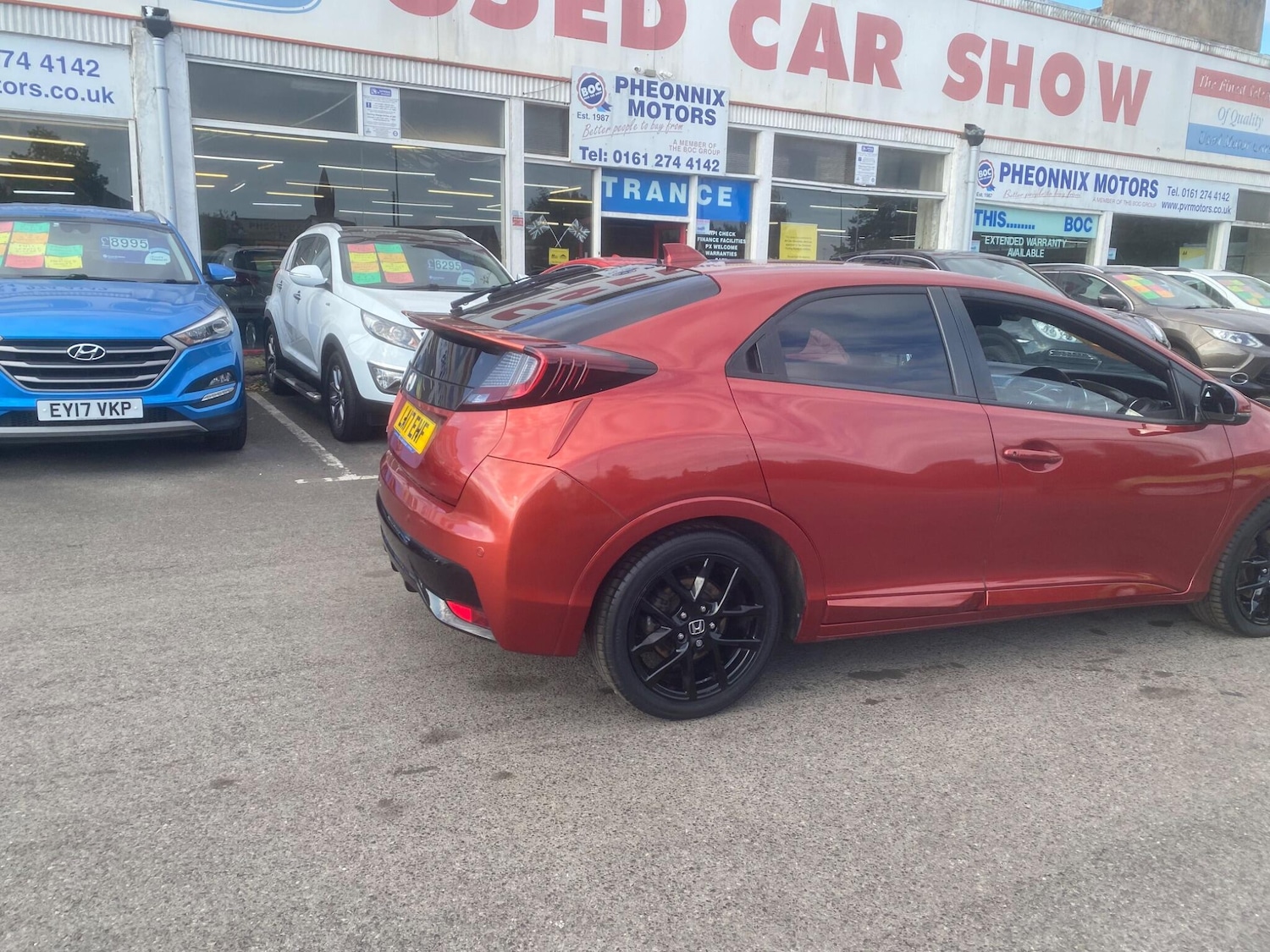 Used Honda Civic 2017 for sale - 76539609: Photo 69