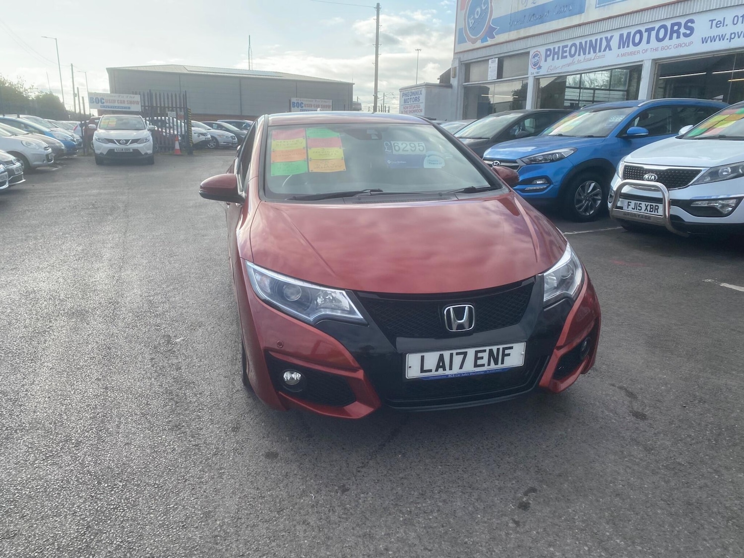 Used Honda Civic 2017 for sale - 76539609: Photo 8