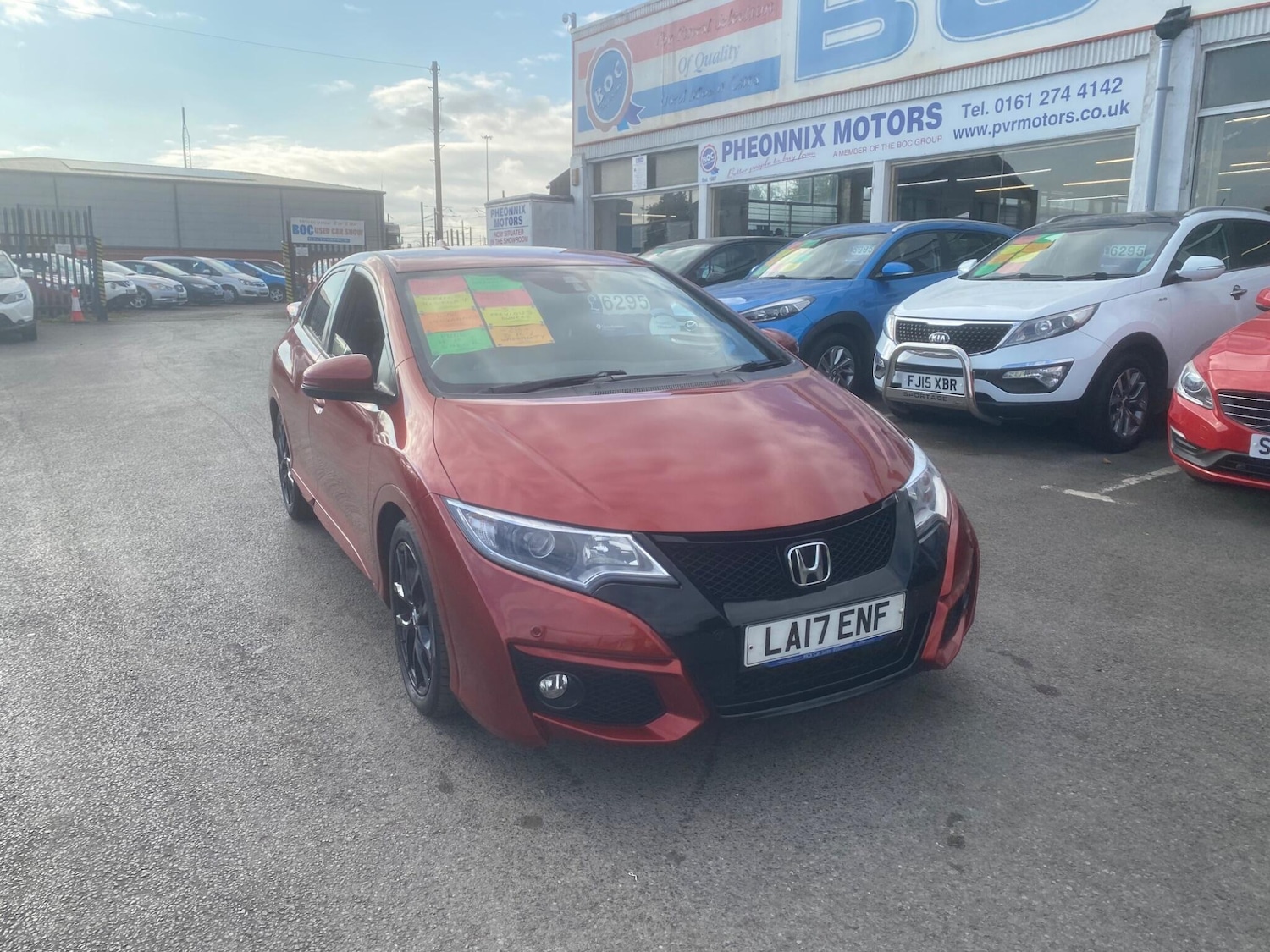 Used Honda Civic 2017 for sale - 76539609: Photo 9