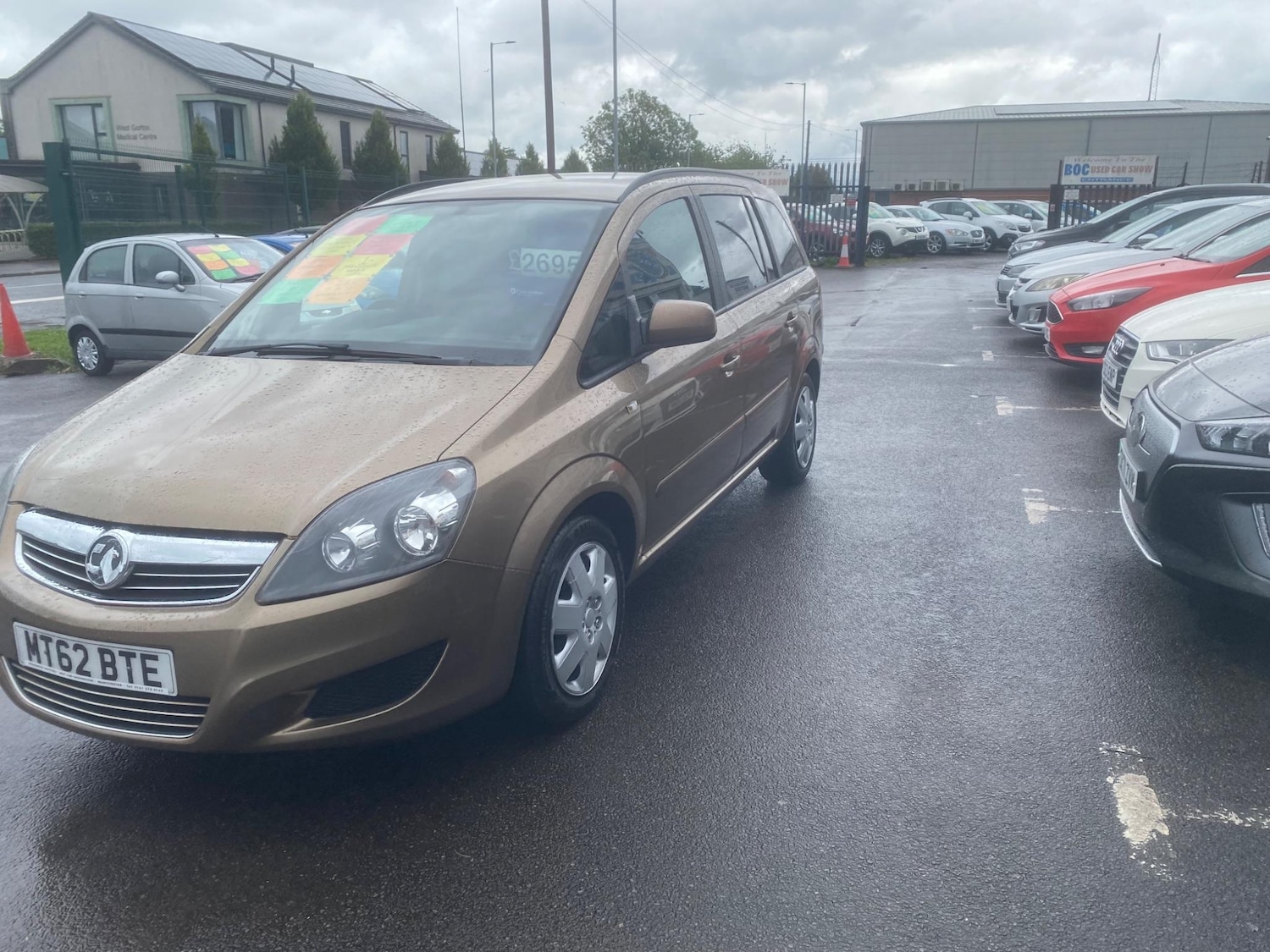 Used Vauxhall Zafira for sale - 76549460: Photo 11