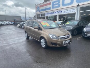 Used Vauxhall Zafira 2012 for sale - 76549460: Photo
