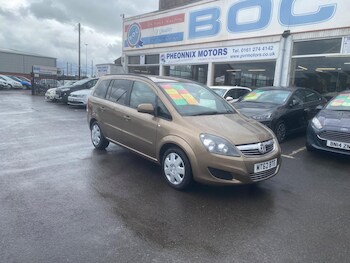 Used Vauxhall Zafira 2012 for sale - 76549460: Photo