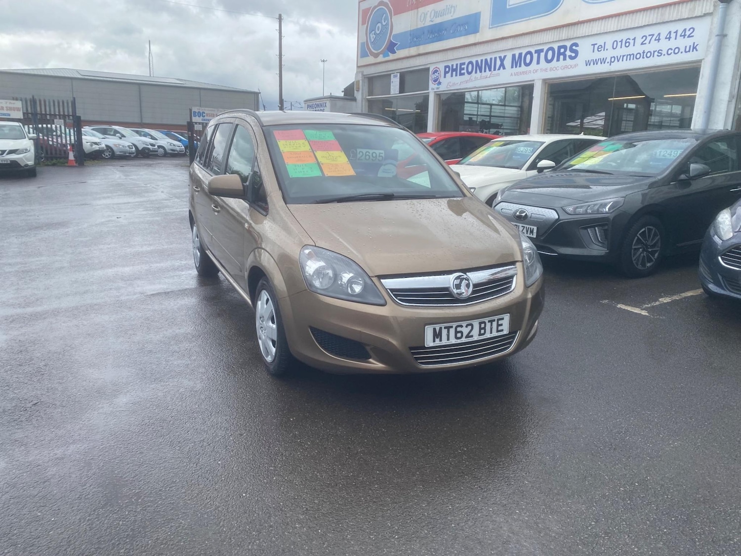 Used Vauxhall Zafira for sale - 76549460: Photo 4