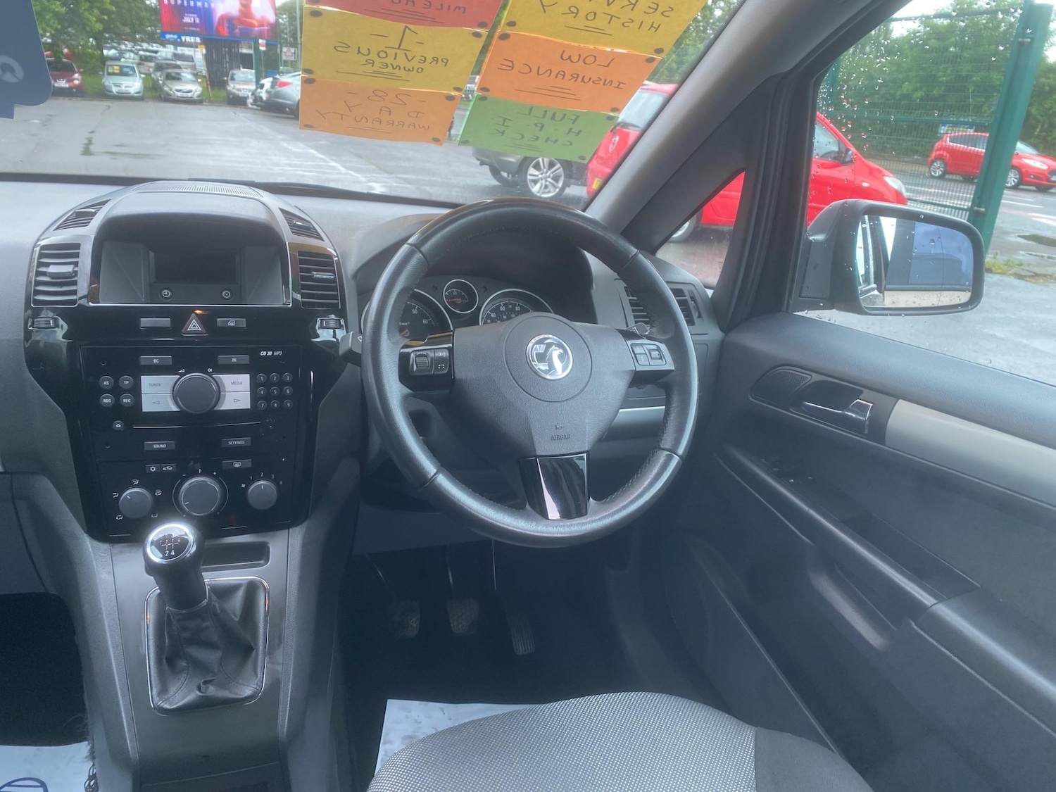 Used Vauxhall Zafira for sale - 76549460: Photo 54