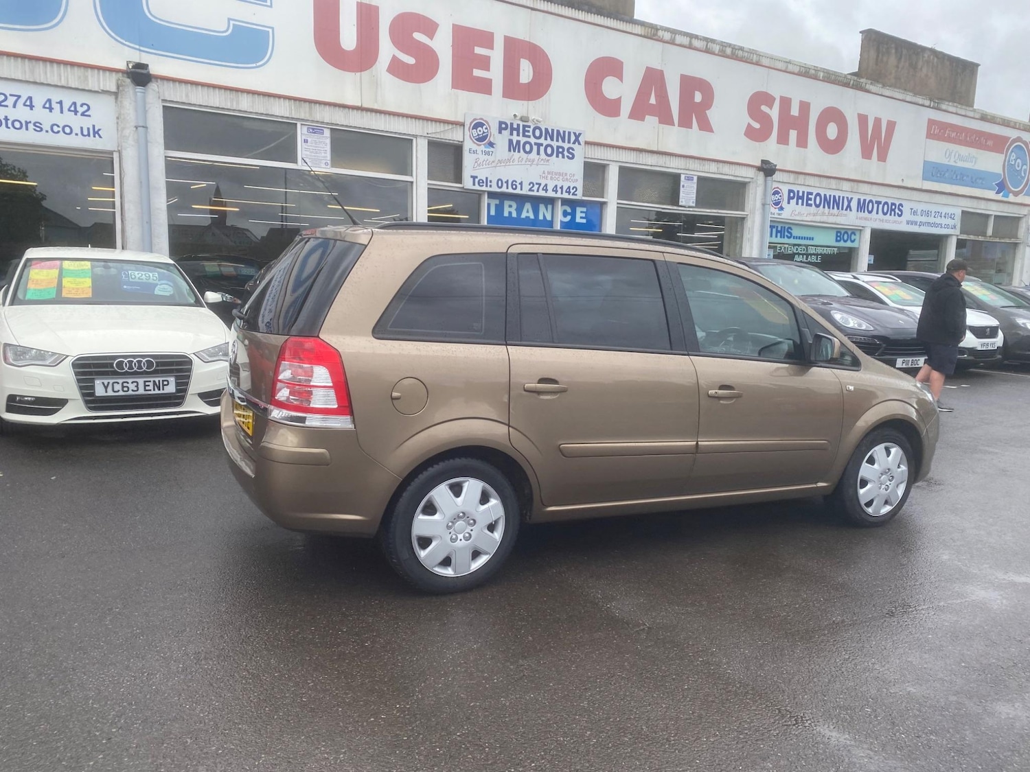 Used Vauxhall Zafira for sale - 76549460: Photo 68