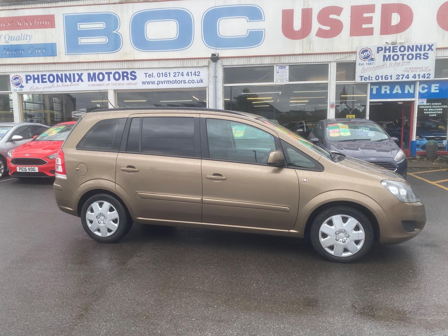 Used Vauxhall Zafira for sale - 76549460: Photo 83