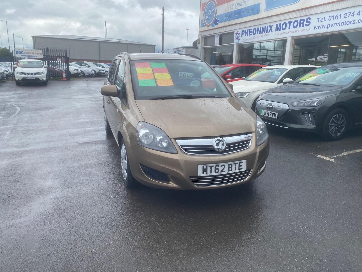 Used Vauxhall Zafira for sale - 76549460: Photo 9