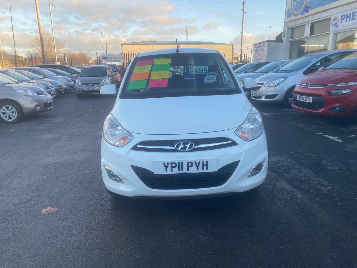 Used Hyundai i10 2011 for sale - 77119878: Photo 12