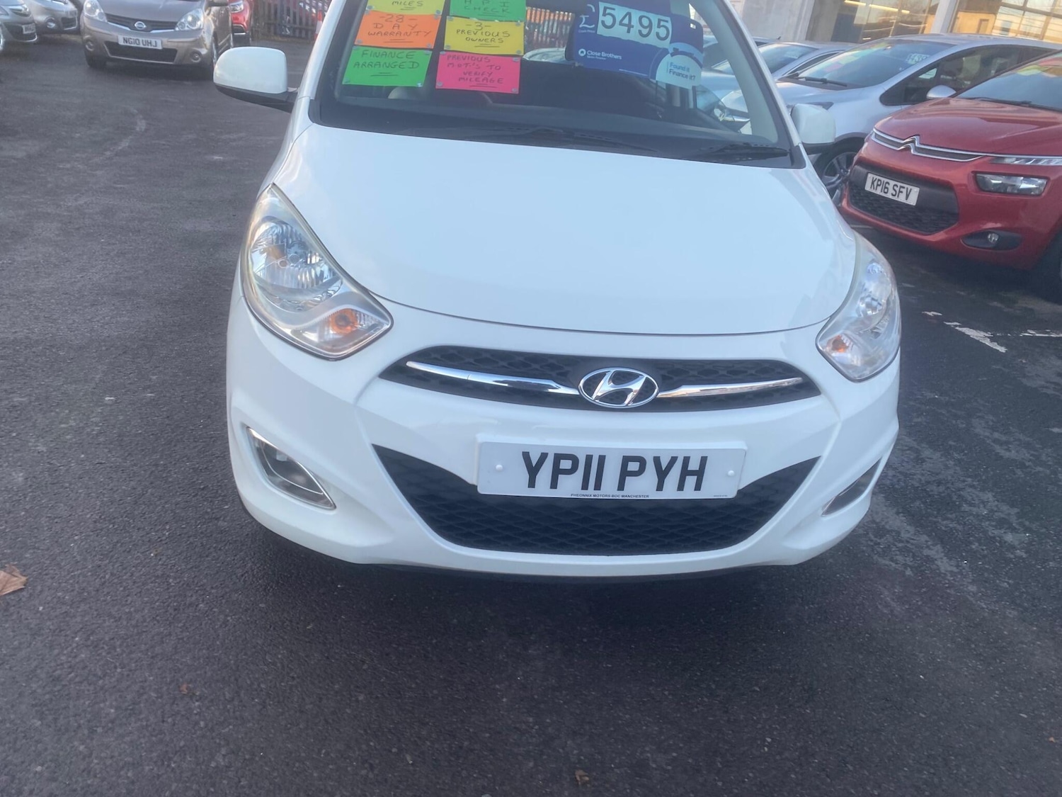 Used Hyundai i10 2011 for sale - 77119878: Photo 85