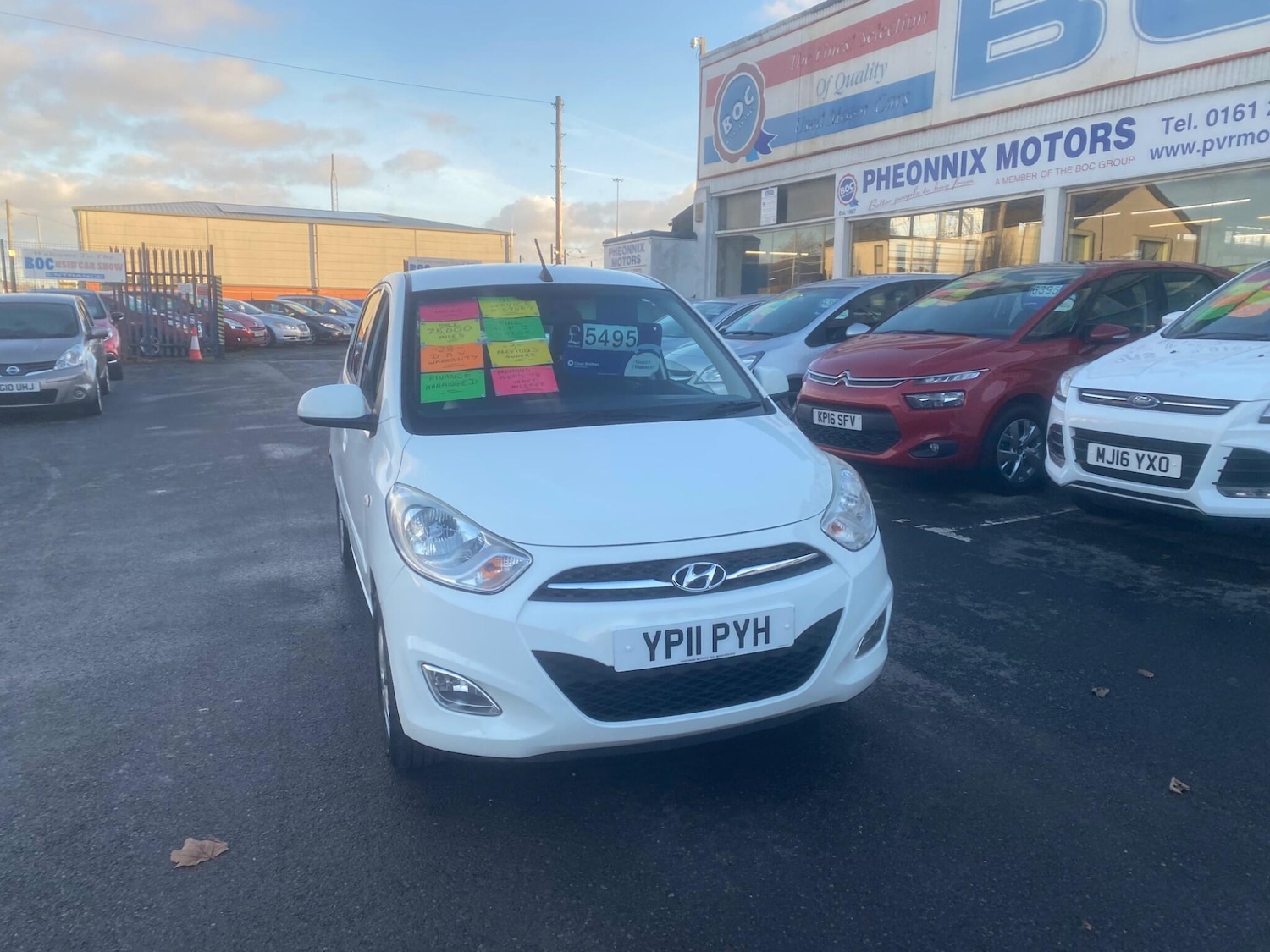 Used Hyundai i10 2011 for sale - 77119878: Photo 9