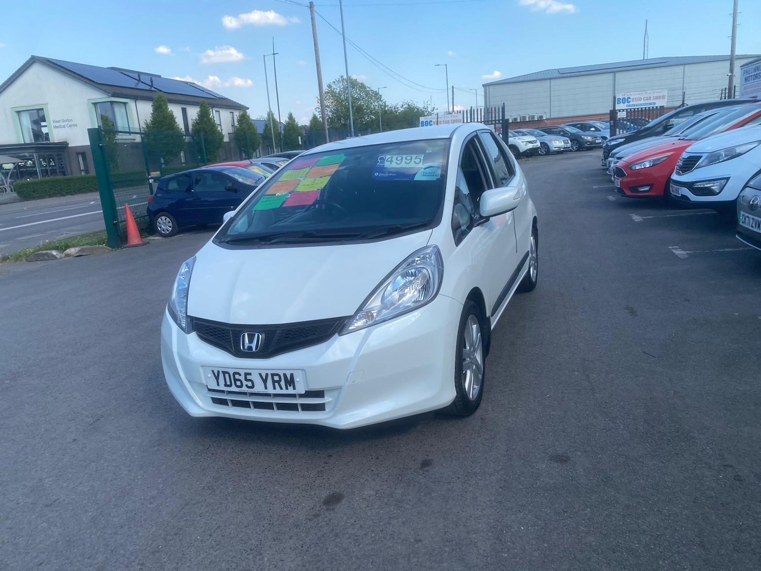 Used Honda Jazz 2015 for sale - 76990968: Photo 10