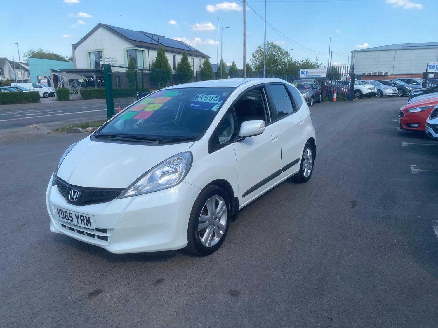 Used Honda Jazz 2015 for sale - 76990968: Photo 14