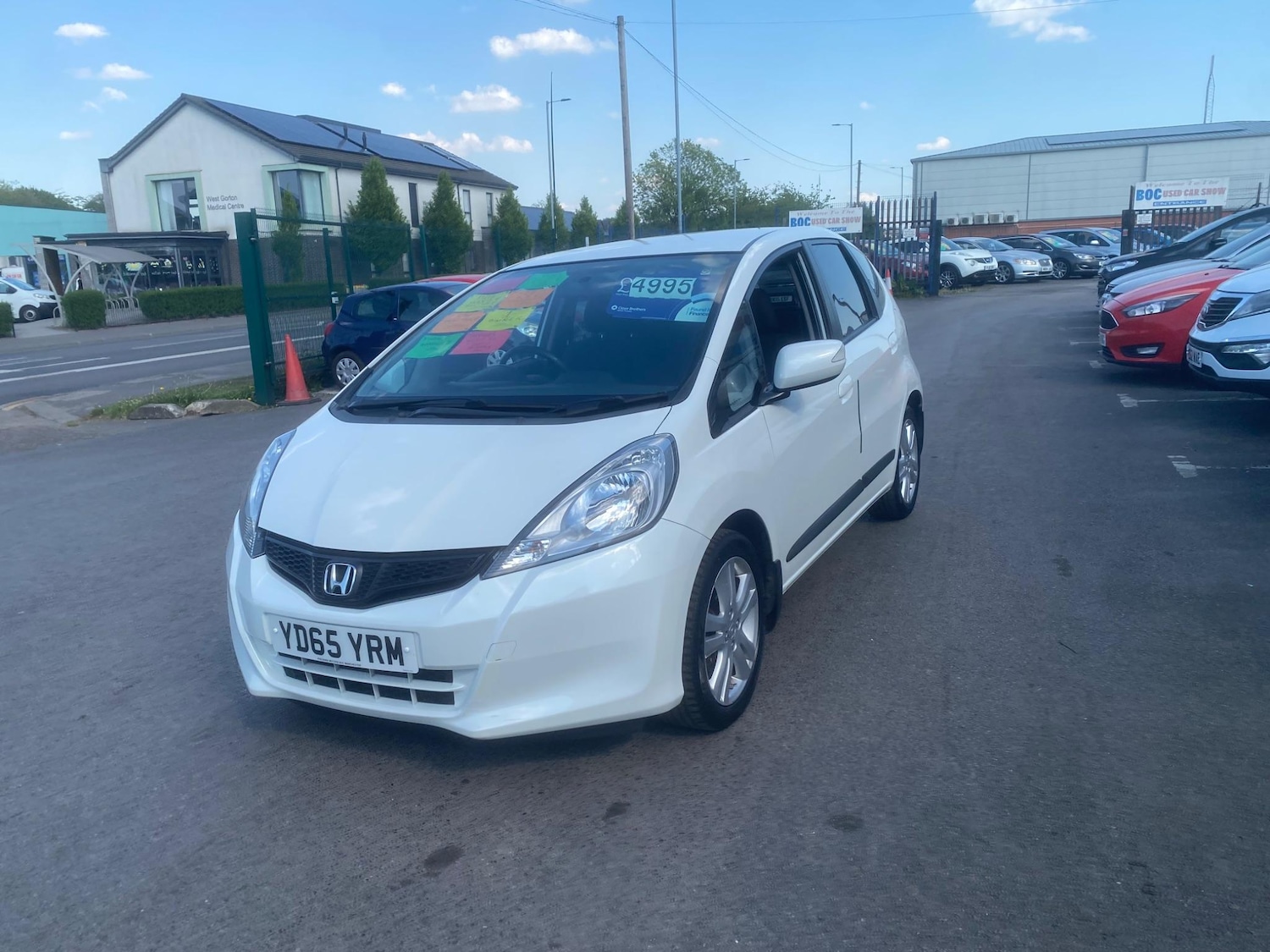 Used Honda Jazz 2015 for sale - 76990968: Photo 15