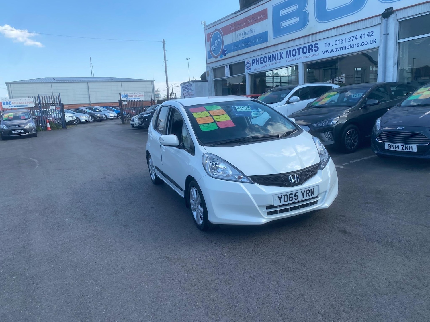 Used Honda Jazz 2015 for sale - 76990968: Photo 4