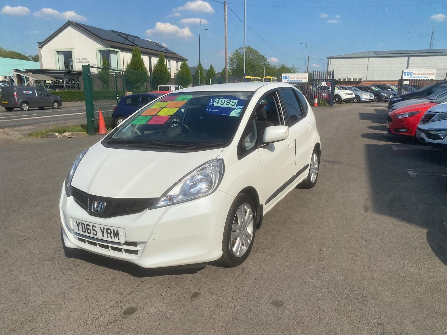 Used Honda Jazz 2015 for sale - 76990968: Photo 81
