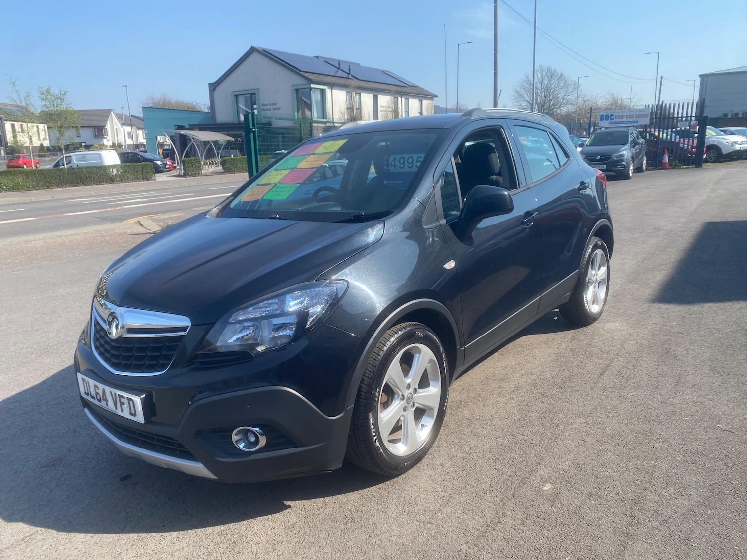 Used Vauxhall Mokka 2014 for sale - 76551037: Photo 1